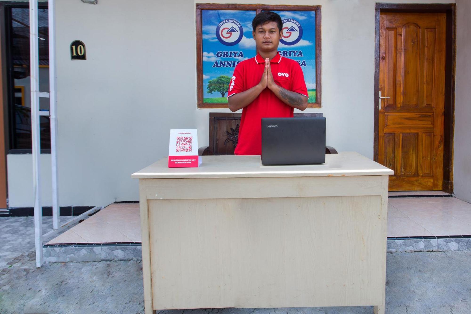 Hotel Griya Annisa Tegal  Exterior foto